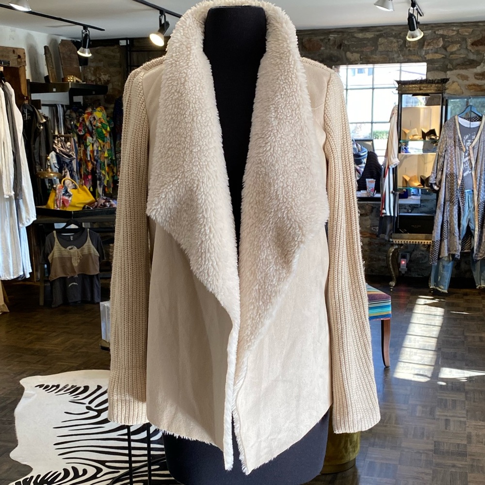 John & jenn Multi Media Coat